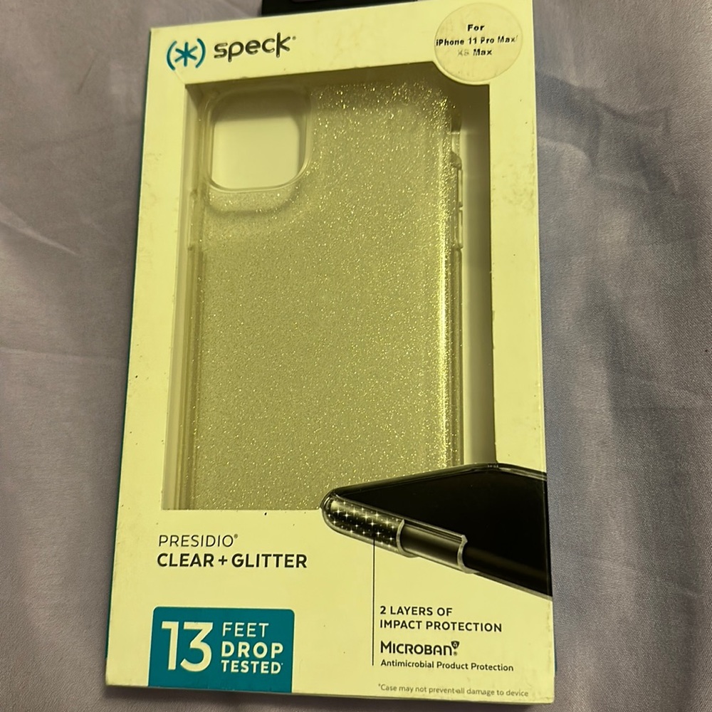 Speck presidio glitter iPhone 11 Pro Max/XS max case